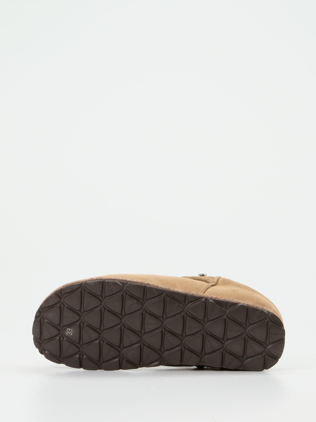 Hausschuh braun 7163249001305