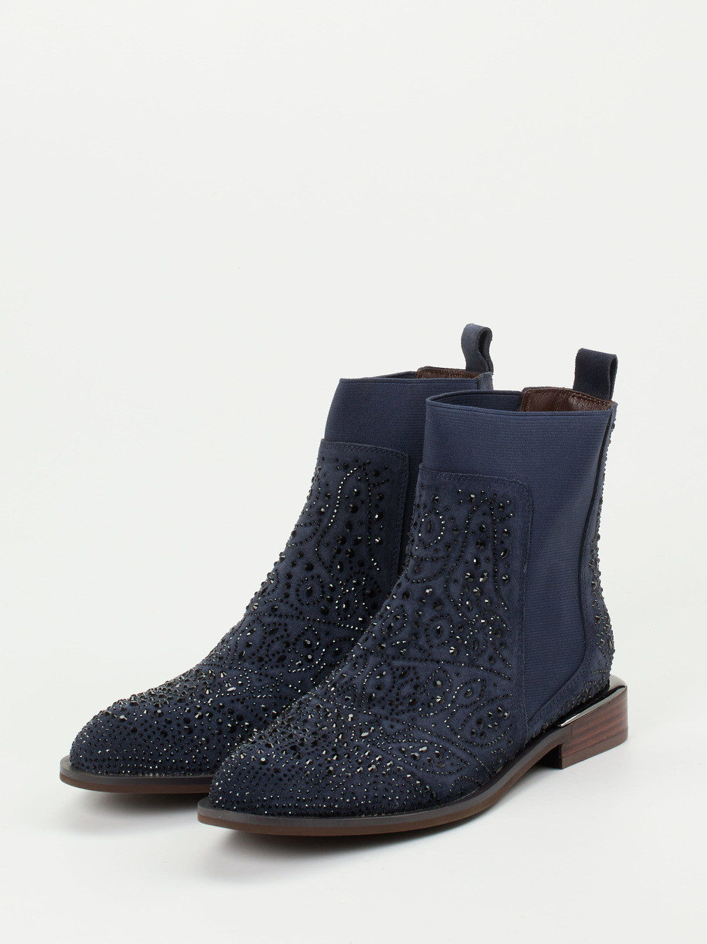 Chelsea Boots blau 1713109007702