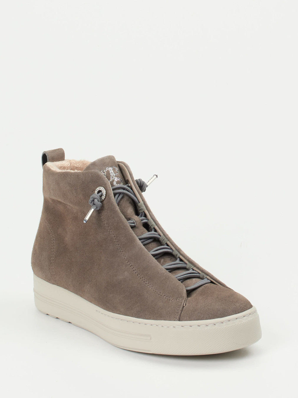 Sneaker High grau 1673459000706