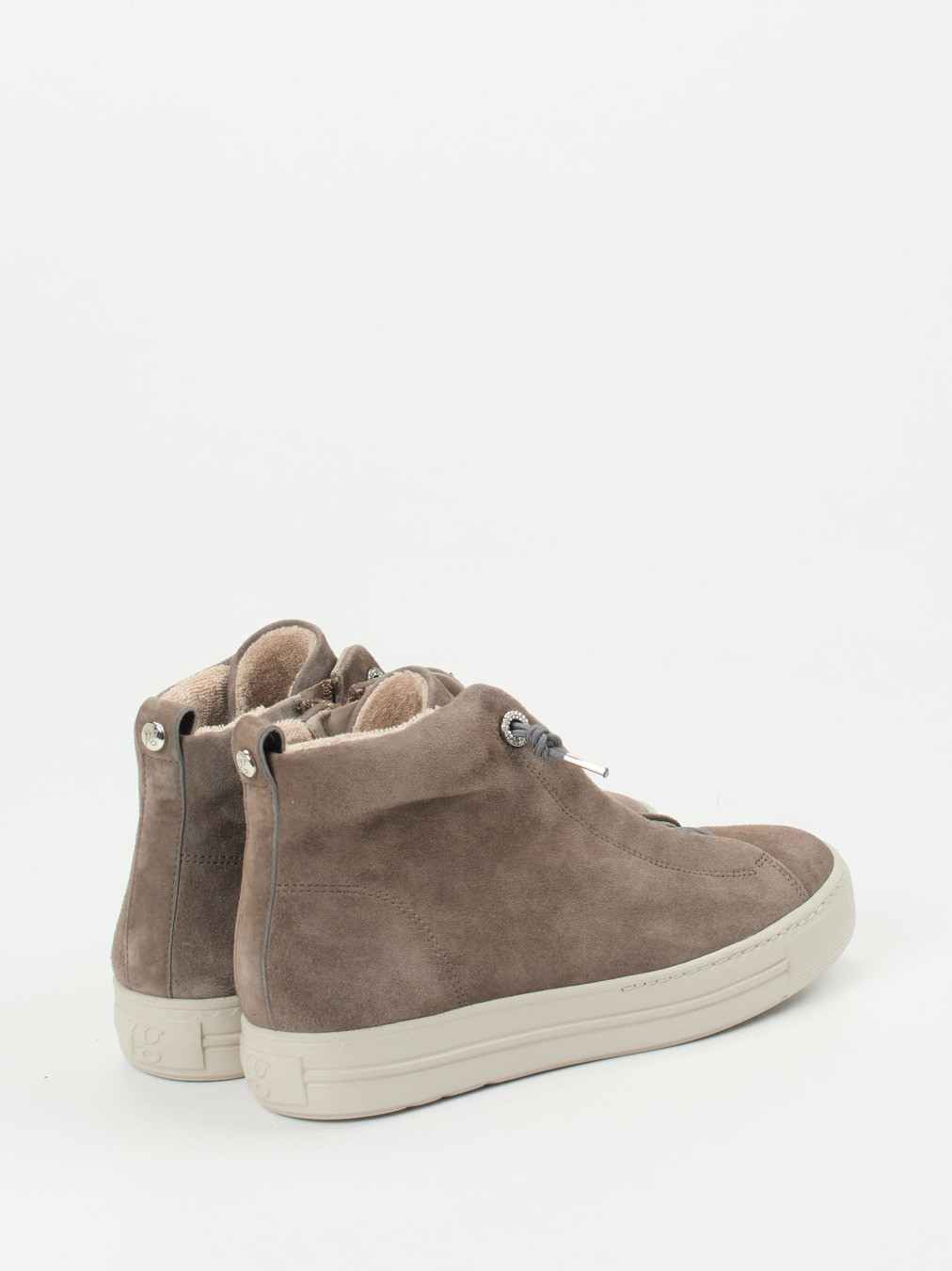 Sneaker High grau 1673459000703