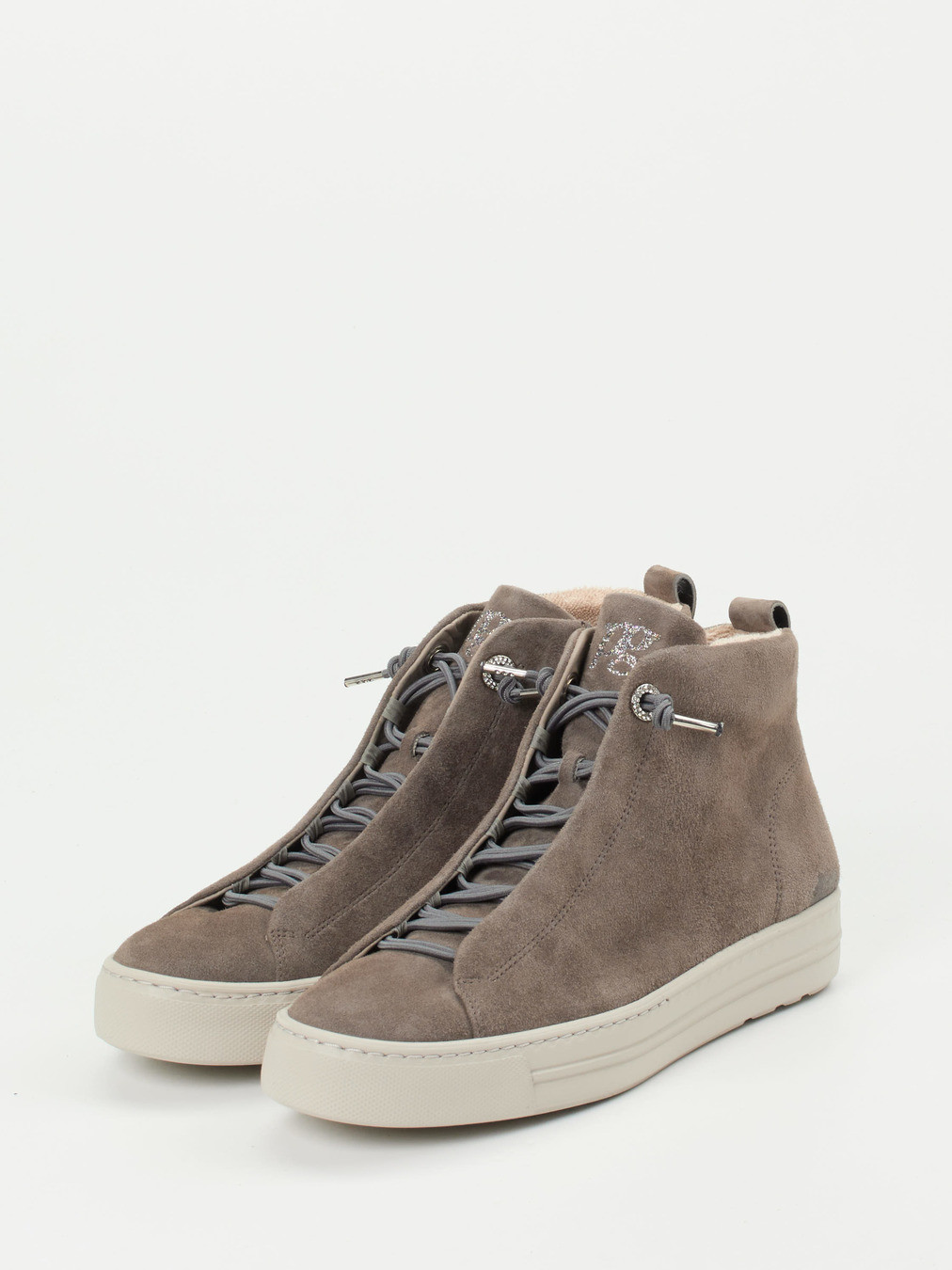 Sneaker High grau 1673459000702
