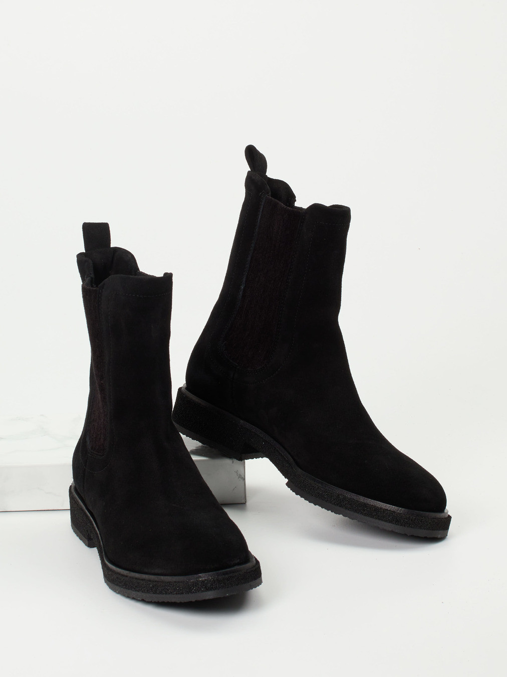 Chelsea Boots schwarz 1733009020604