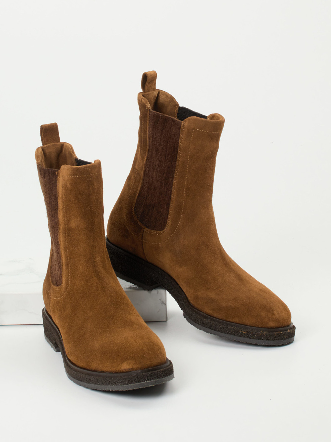 Chelsea Boots braun 1733289004004
