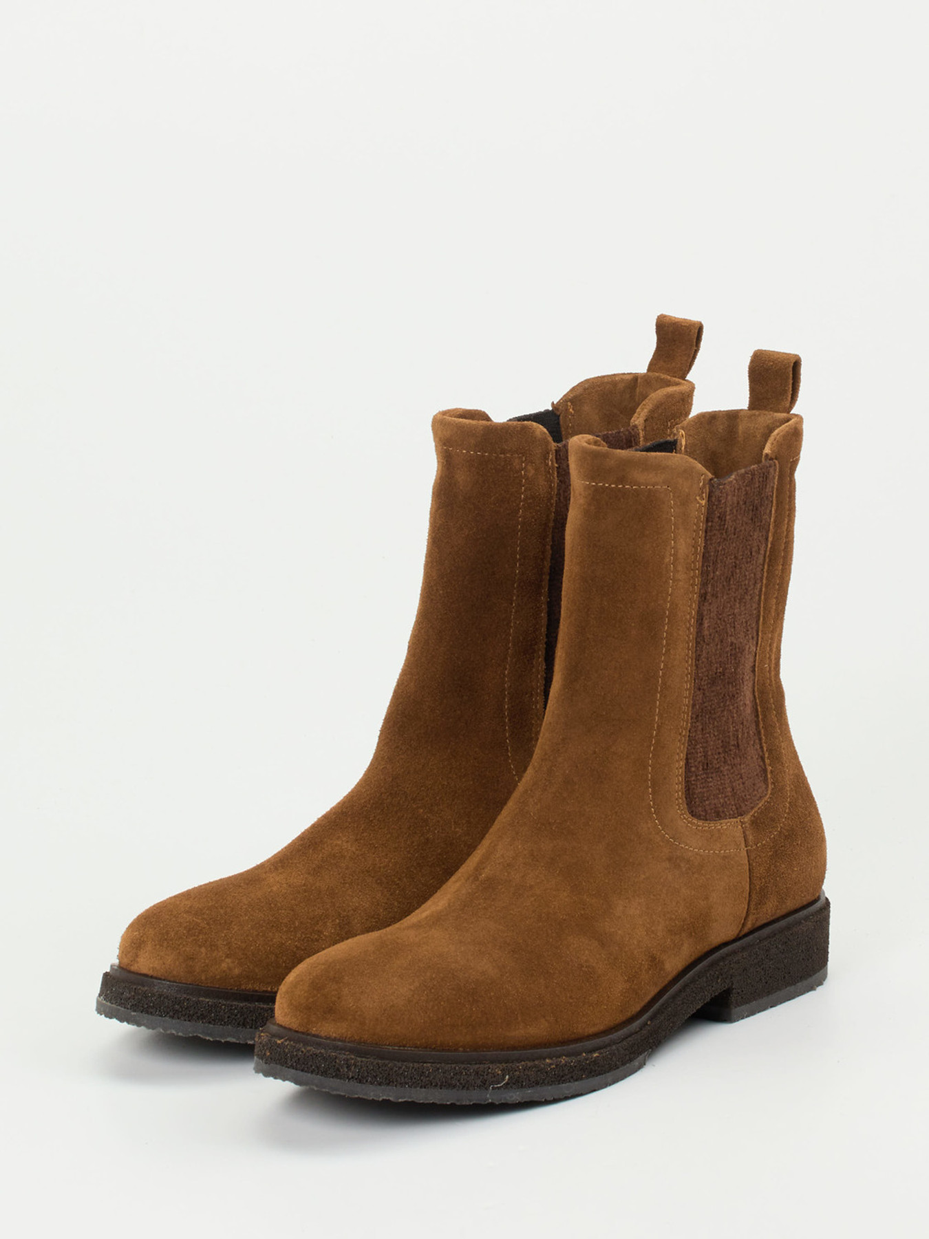 Chelsea Boots braun 1733289004002