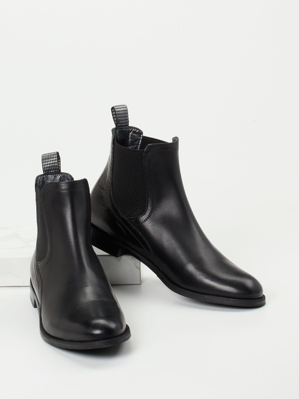 Chelsea Boots schwarz 1711009032104