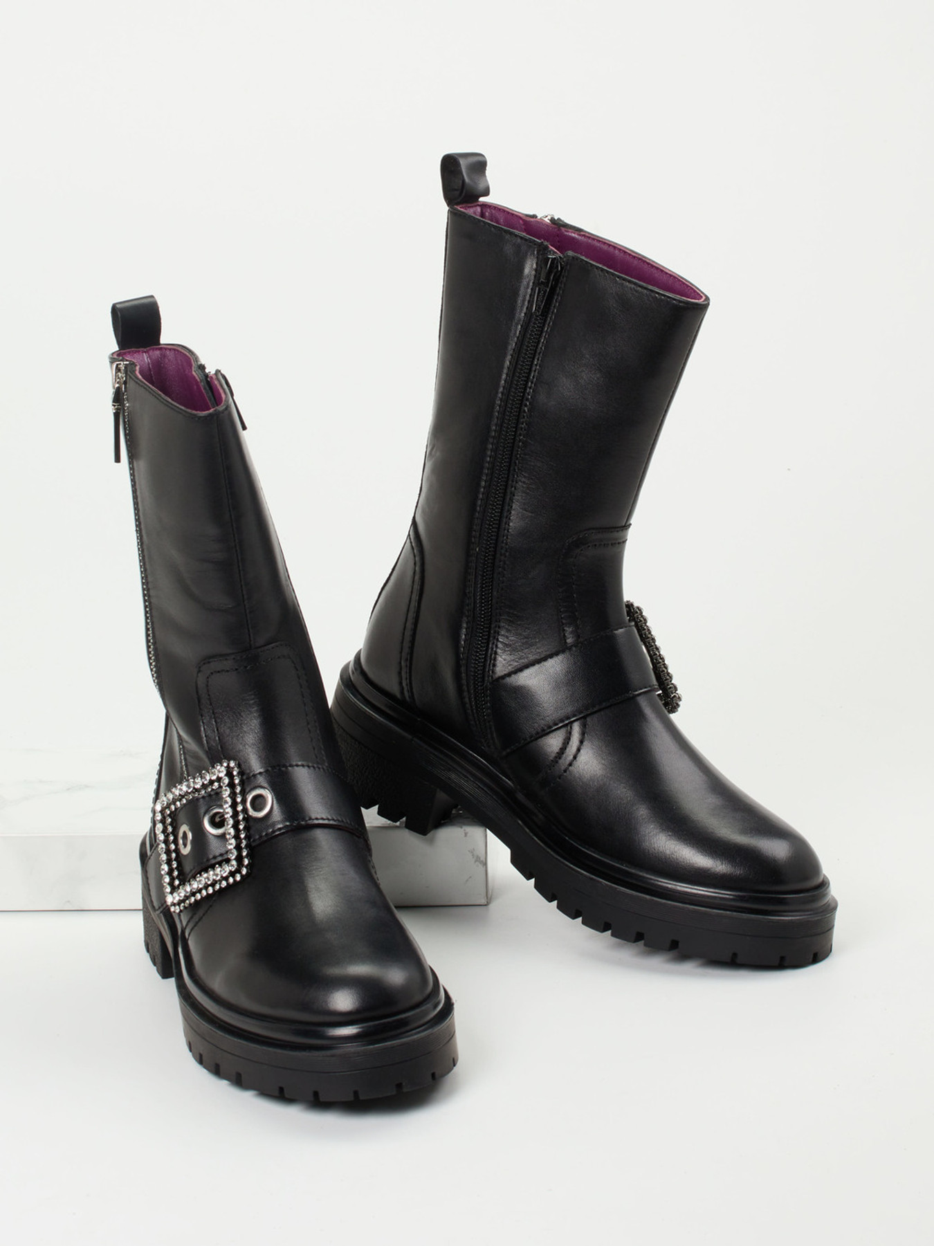 Stiefel schwarz 1755009005404