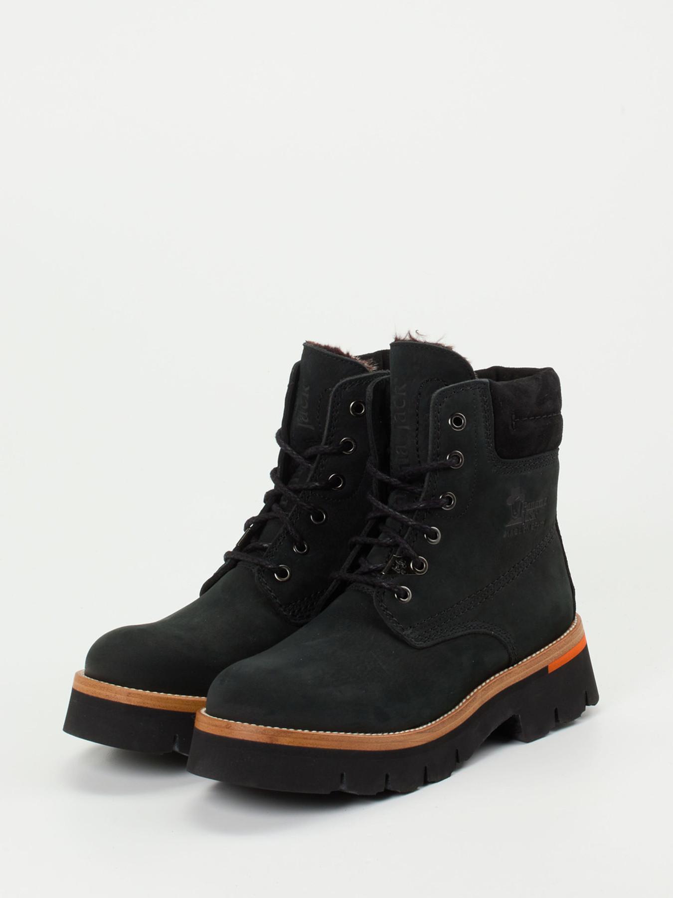 Schnürstiefelette schwarz 1823009009902