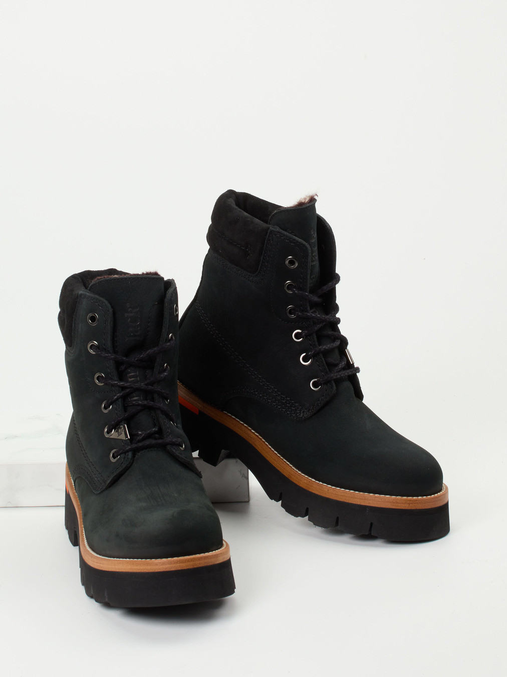 Schnürstiefelette Lua schwarz 1823009009904