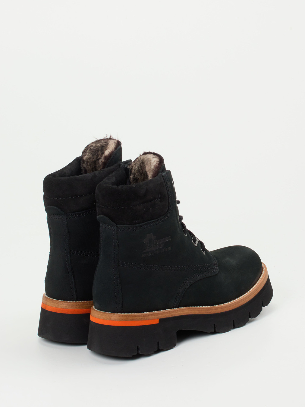 Schnürstiefelette Lua schwarz 1823009009903