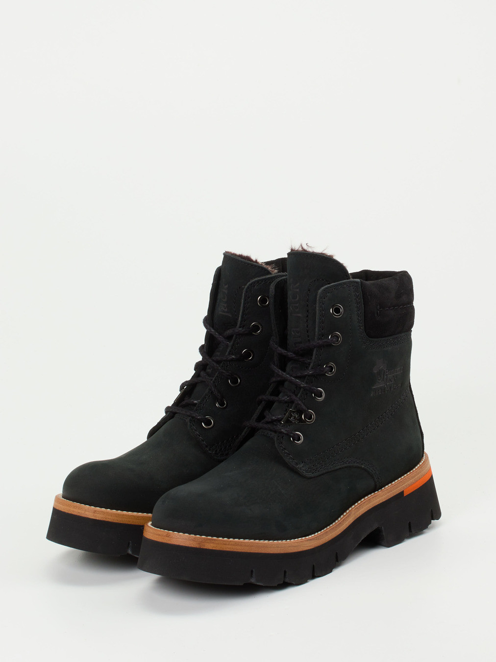 Schnürstiefelette Lua schwarz 1823009009902