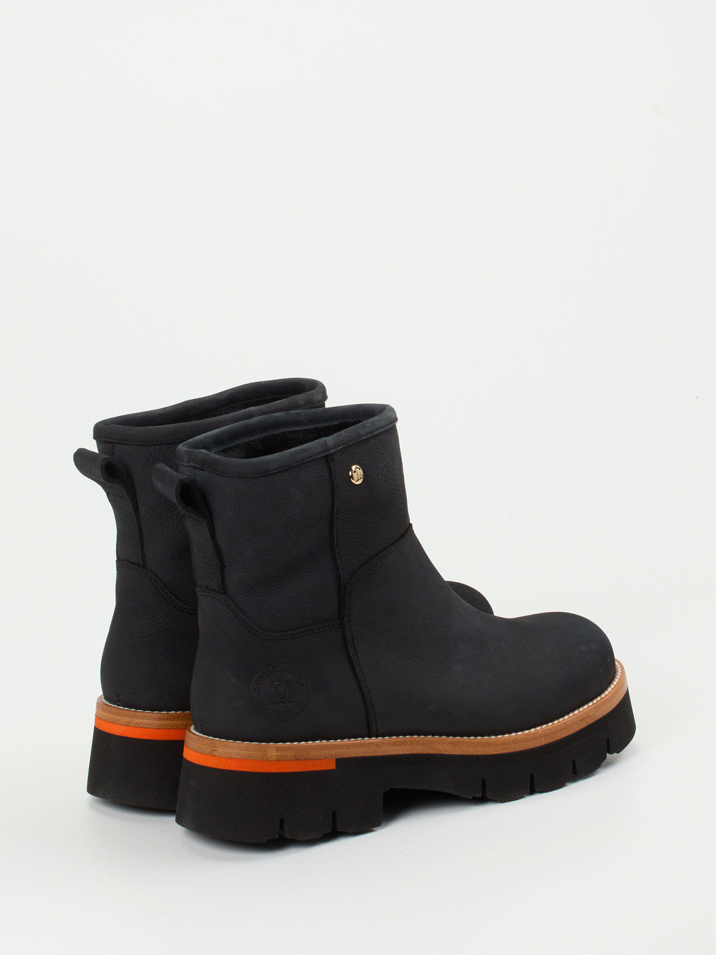 Stiefelette schwarz 1811009010703