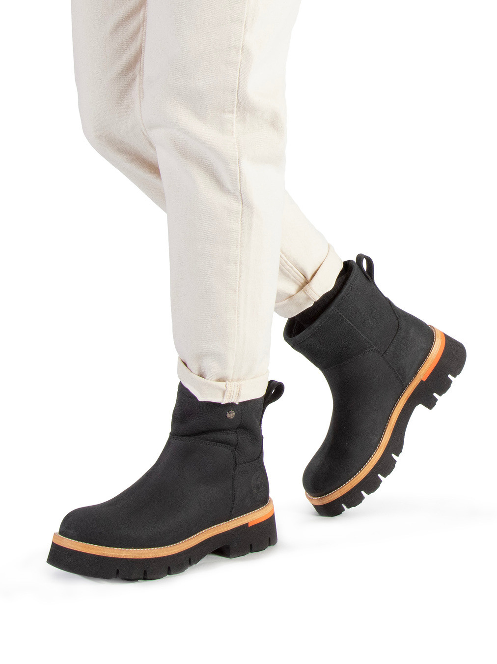 Stiefelette schwarz 1811009010702