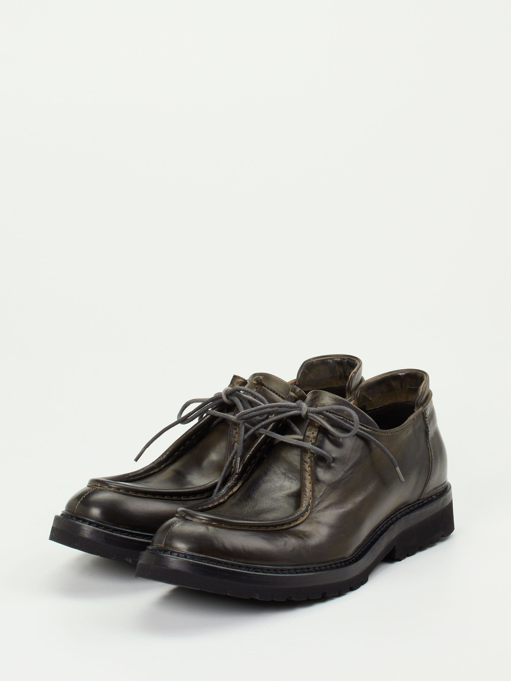 Schnürschuh grau 4610409011402