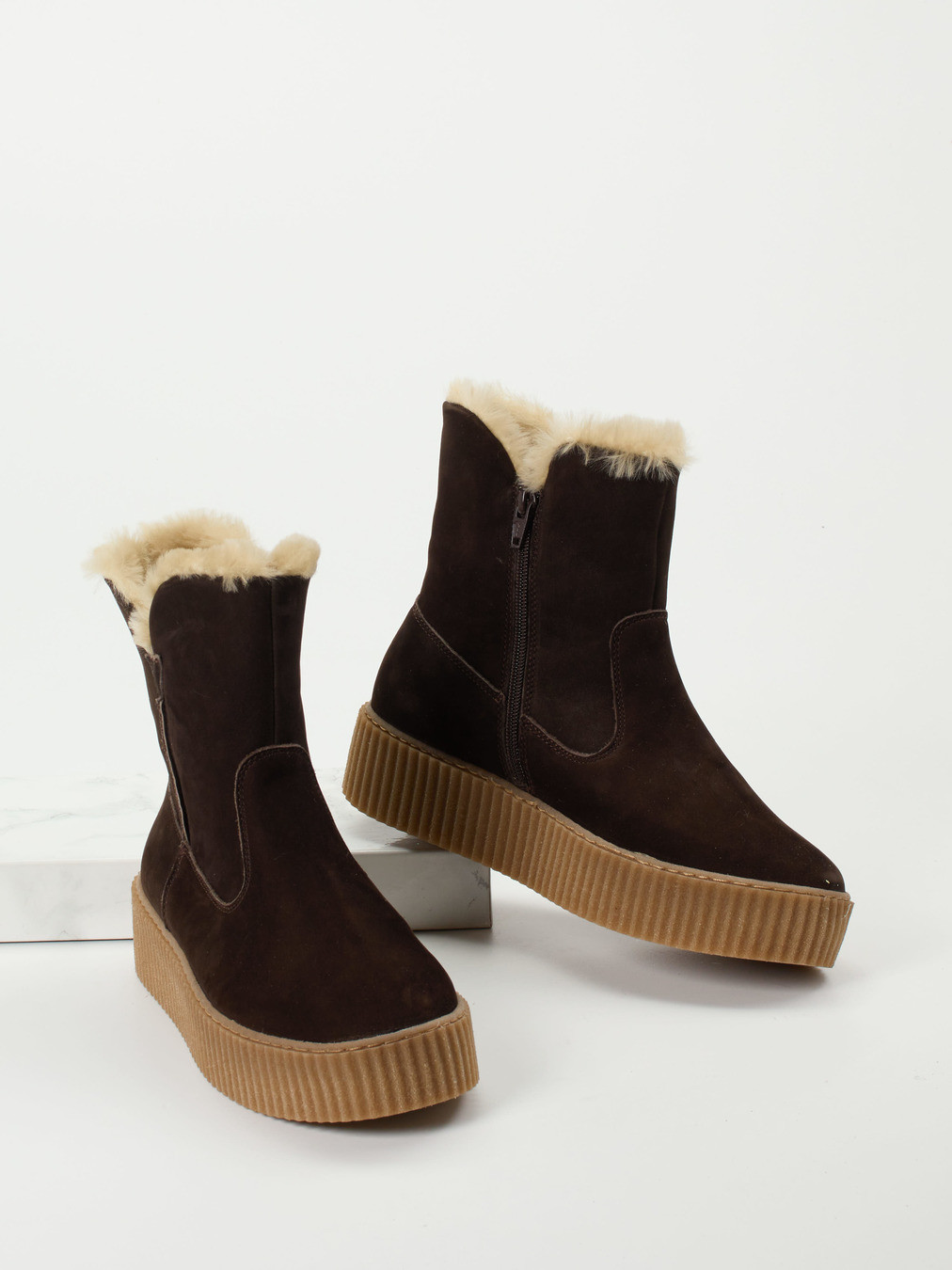 Stiefelette braun 2815209002204