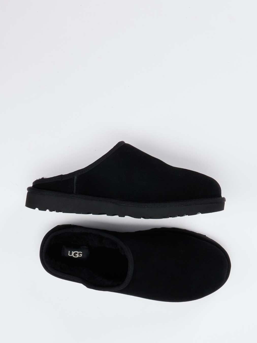 Pantolette Classic Slip-On schwarz 7463009004104