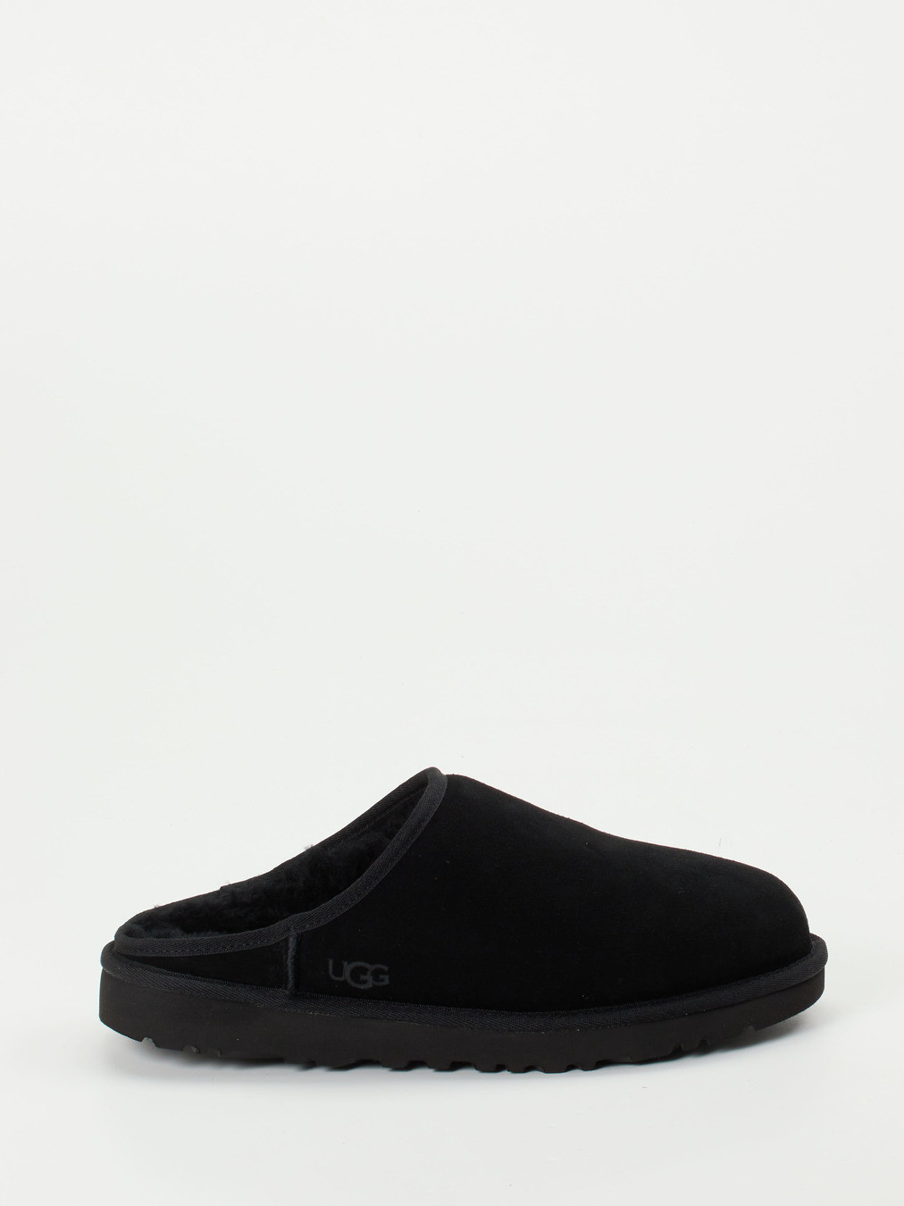 Pantolette Classic Slip-On schwarz 7463009004101