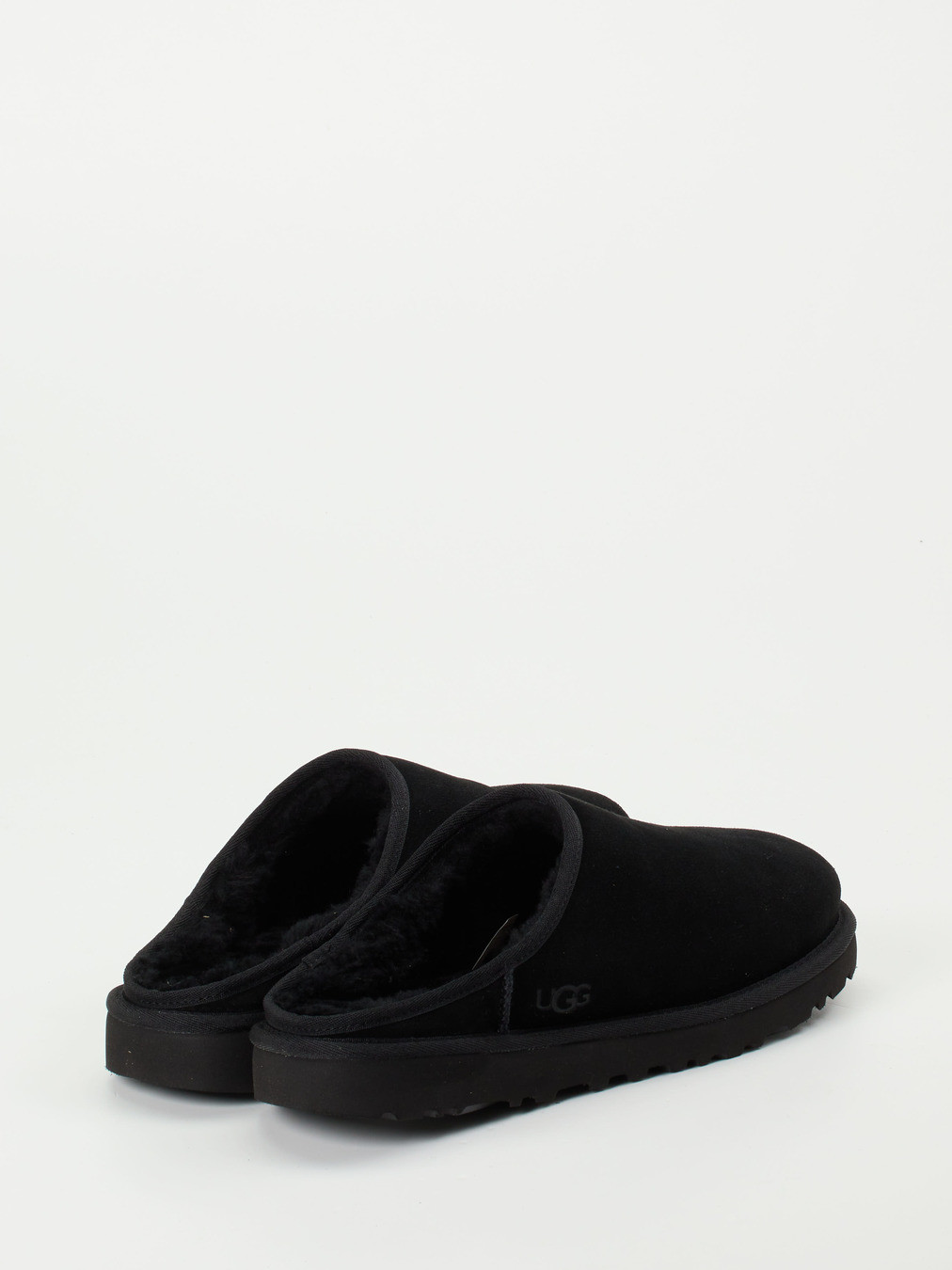 Pantolette Classic Slip-On schwarz 7463009004103