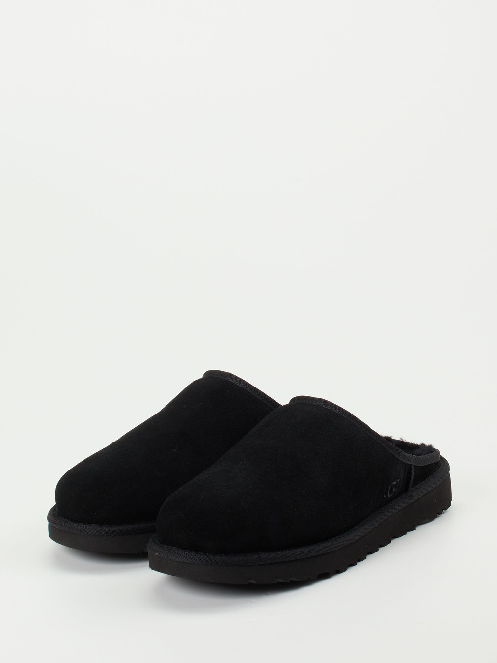 Pantolette Classic Slip-On schwarz 7463009004102