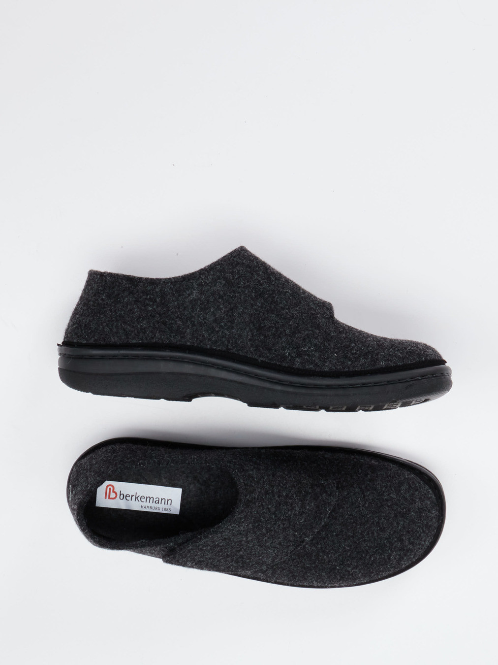 Hausschuh grau 7473409001604