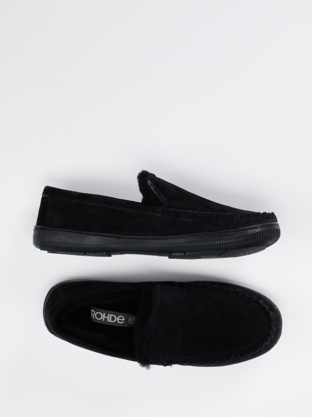 Hausschuh schwarz 7473009001304