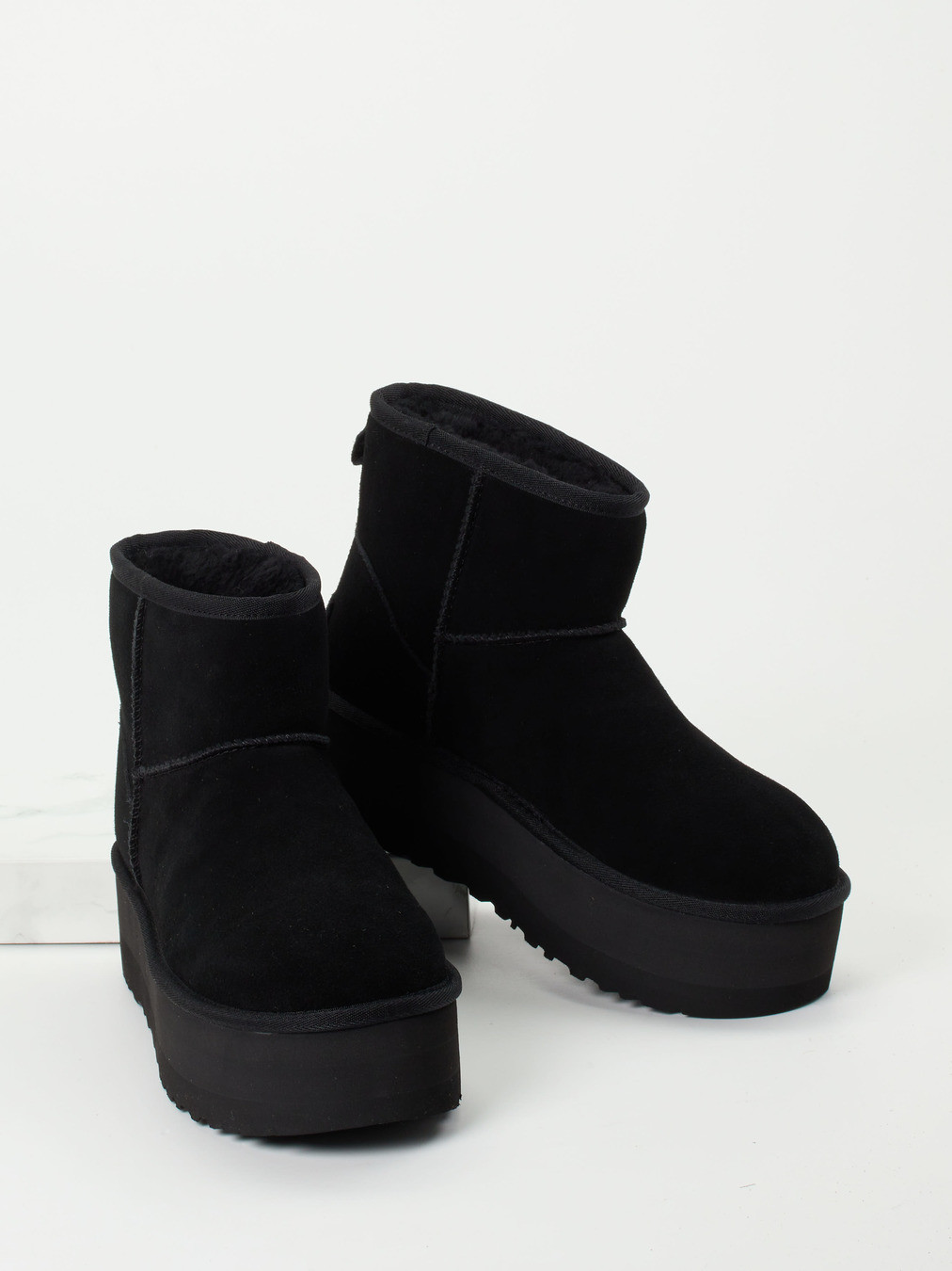 Stiefelette schwarz 1813009004204