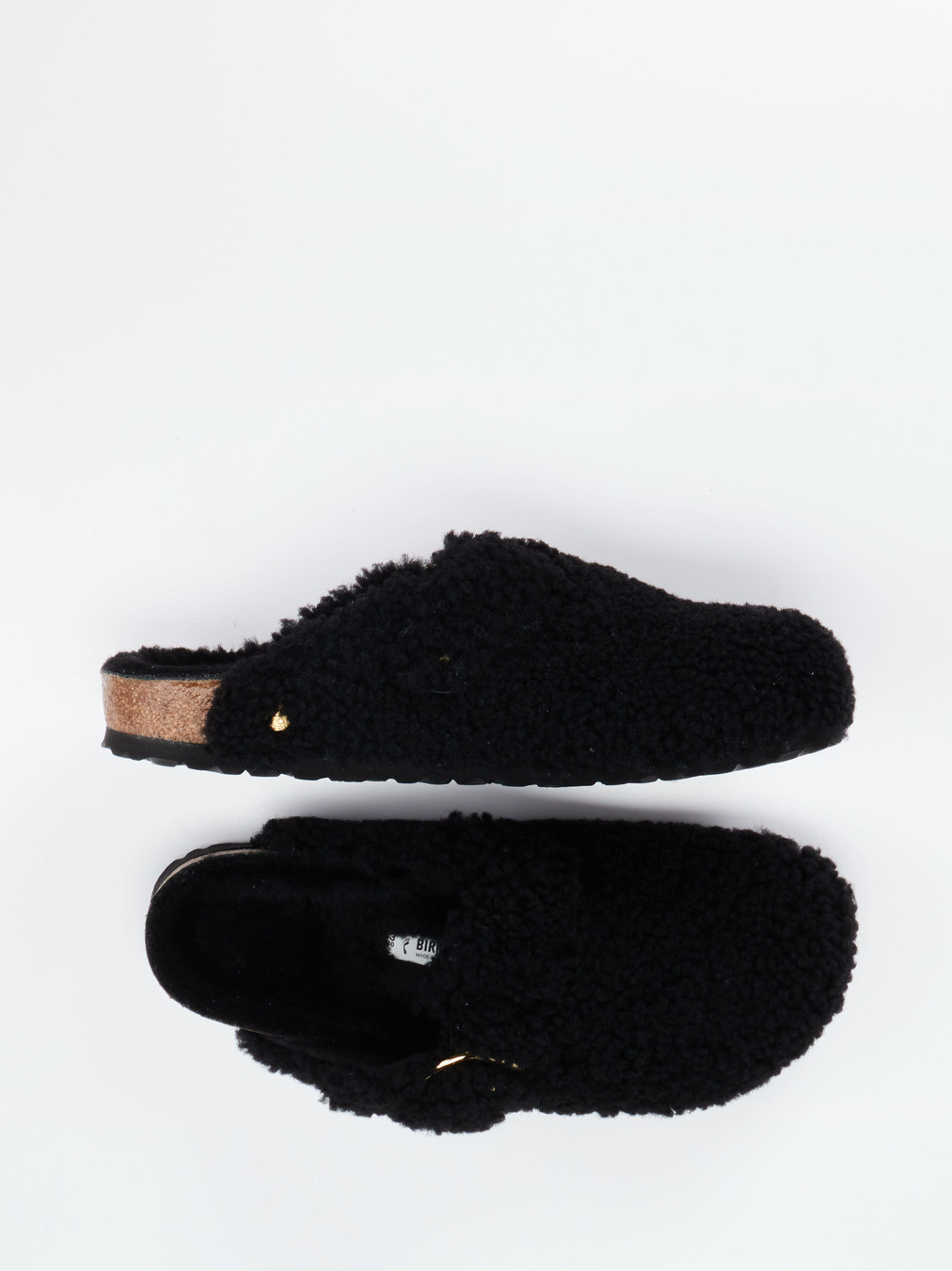 Pantolette Boston schwarz 2111009000604