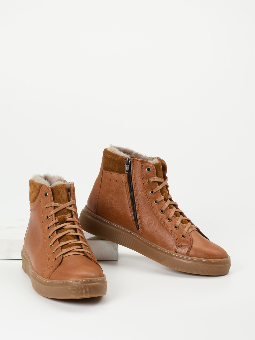 Sneaker high braun 4861289001004