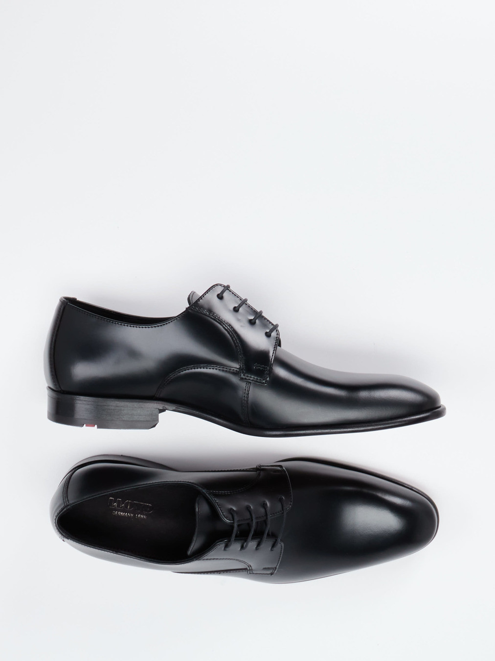 Schnürschuh schwarz 4601009102104