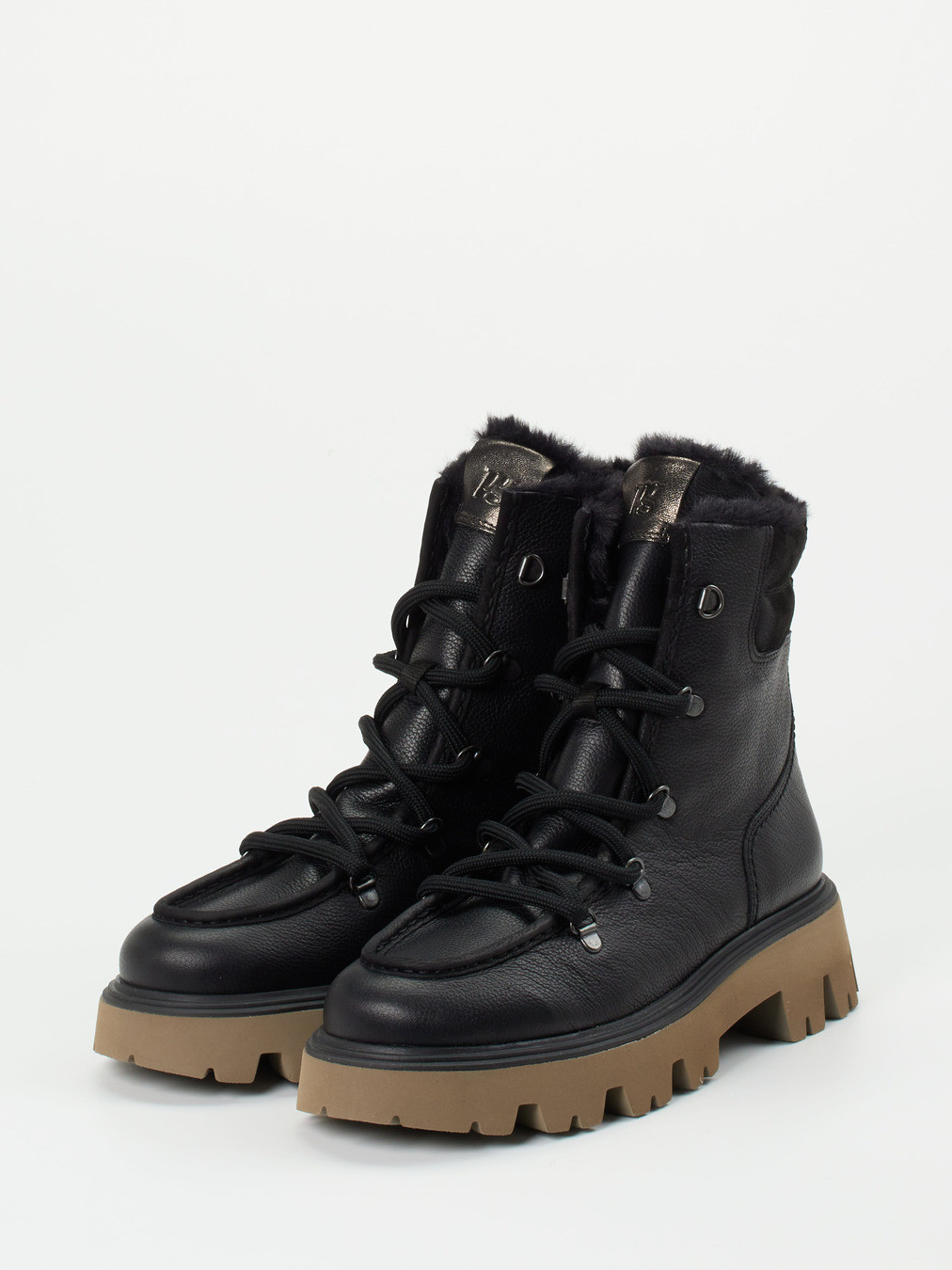 Schnürstiefelette schwarz 1825009000502