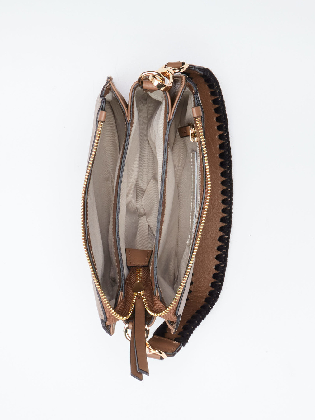 Schulter-/ Umhängetasche braun 9392249001404