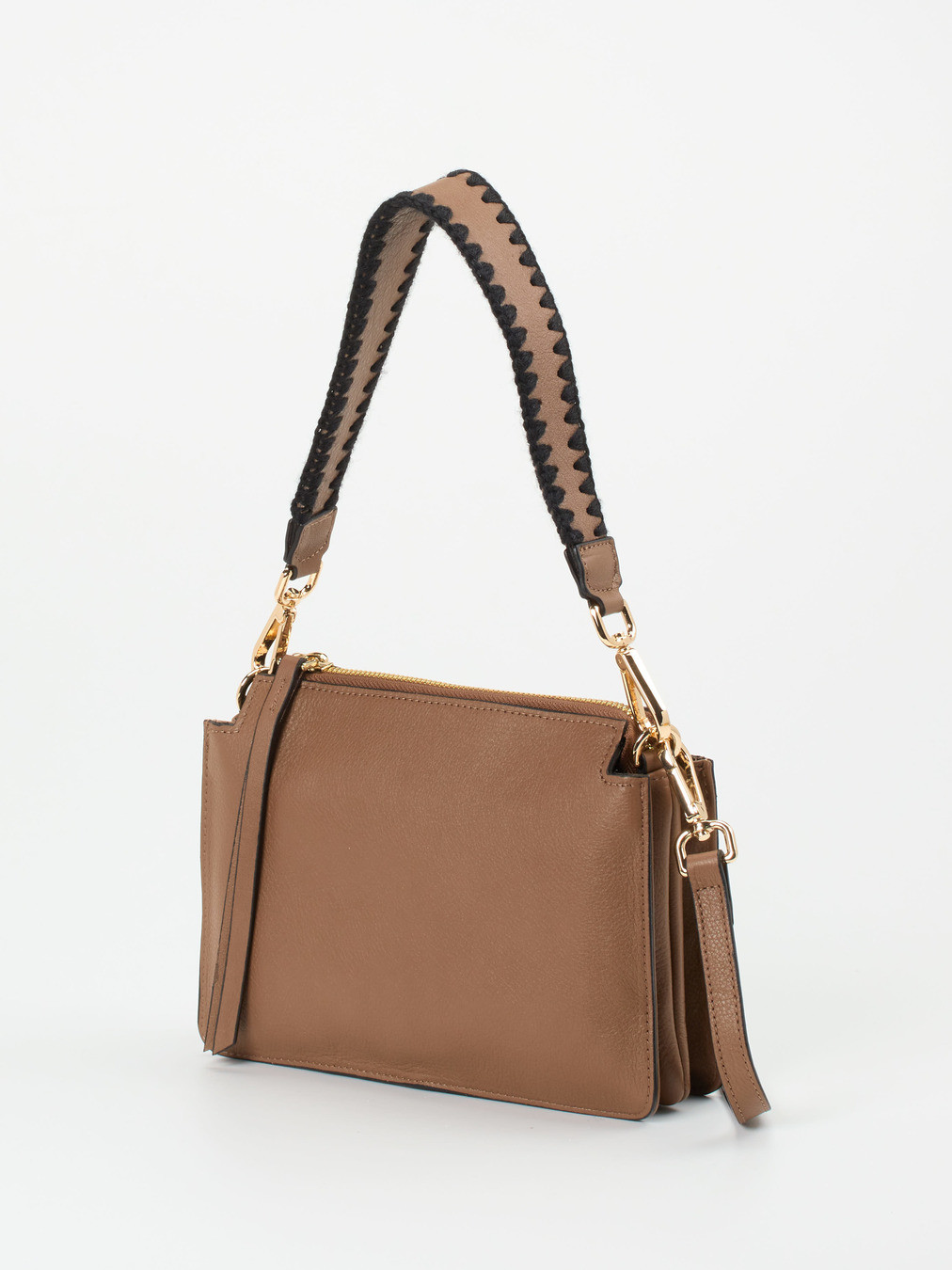 Schulter-/ Umhängetasche braun 9392249001402