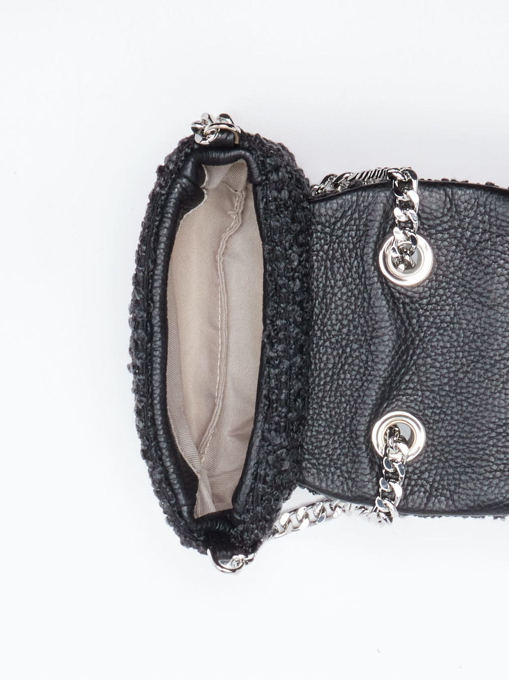 Umhänge-/ Minitasche schwarz 9391009002804