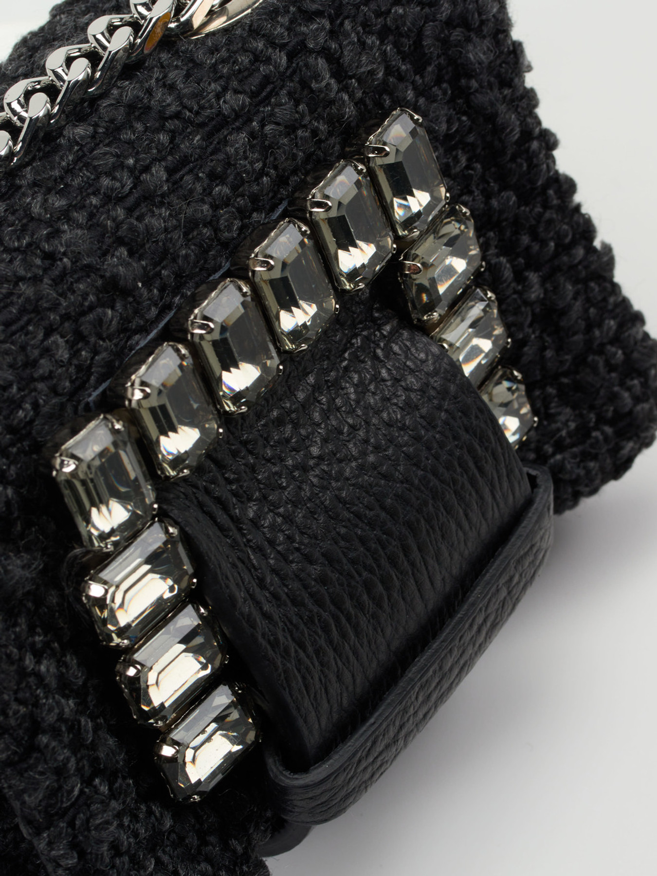 Umhänge-/ Minitasche schwarz 9391009002805