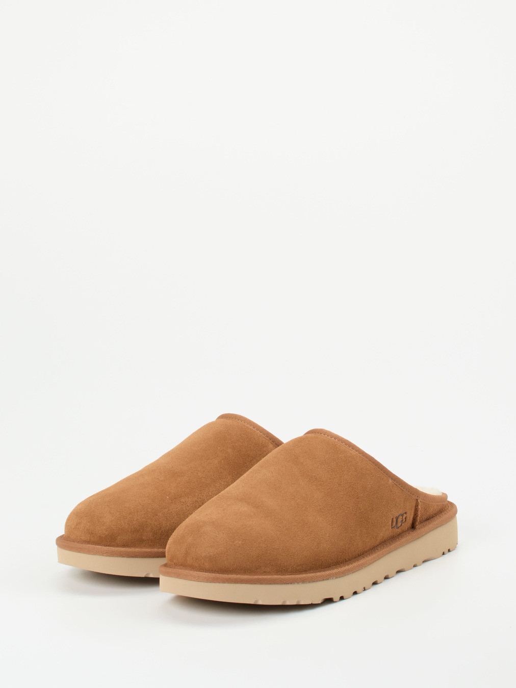 Pantolette Classic Slip-On braun 7463259000502