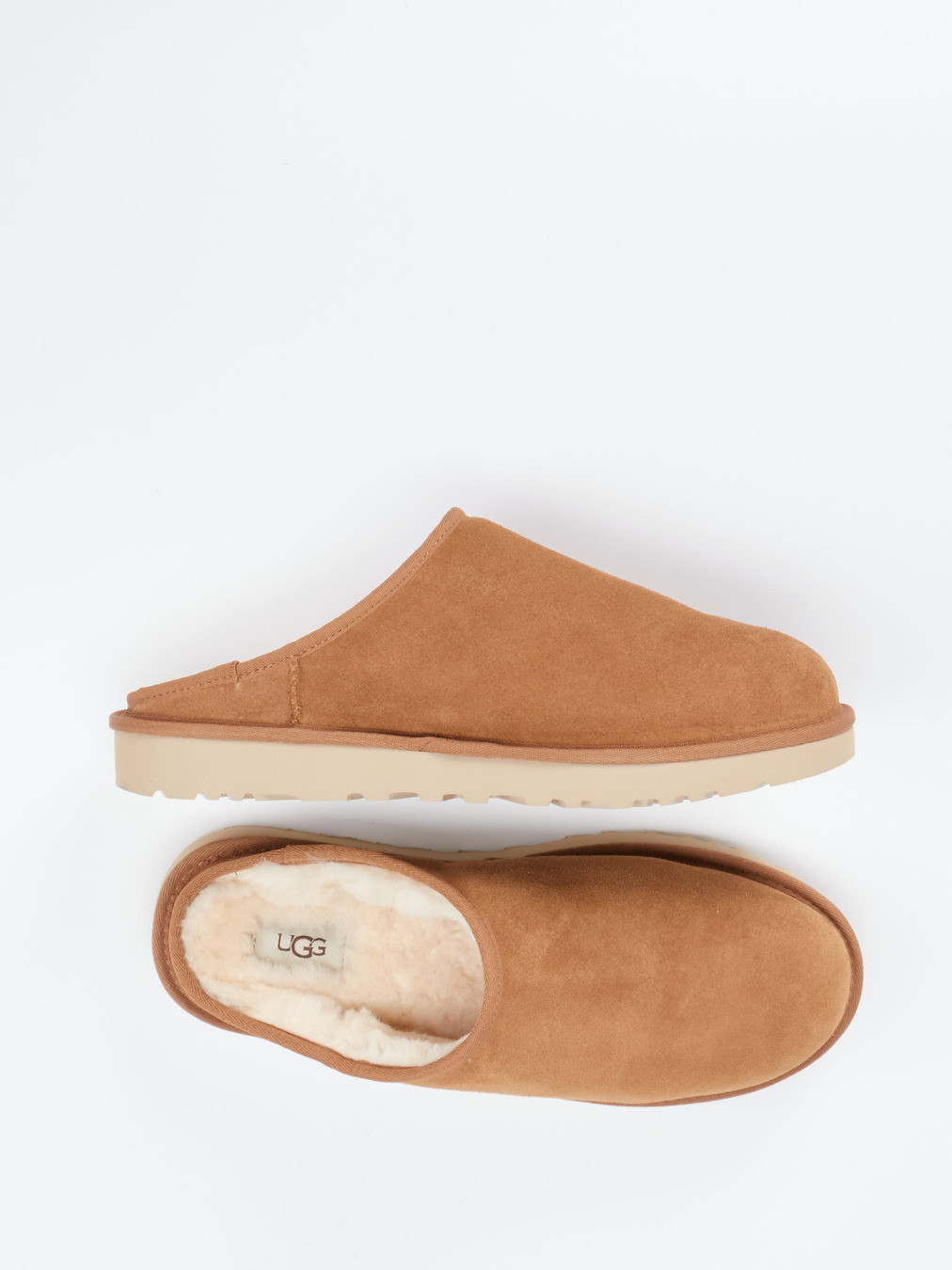 Pantolette Classic Slip-On braun 7463259000504