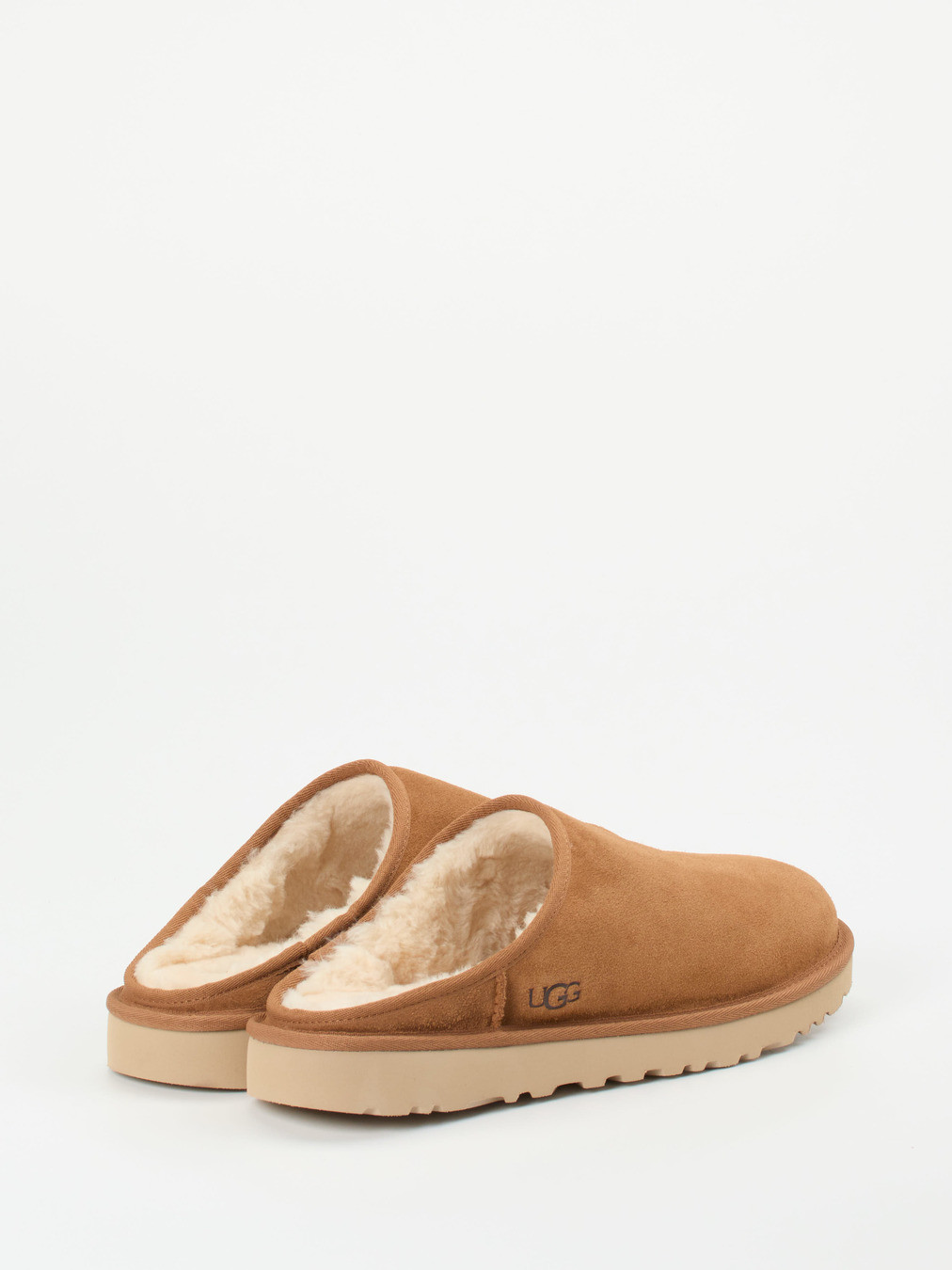 Pantolette Classic Slip-On braun 7463259000503