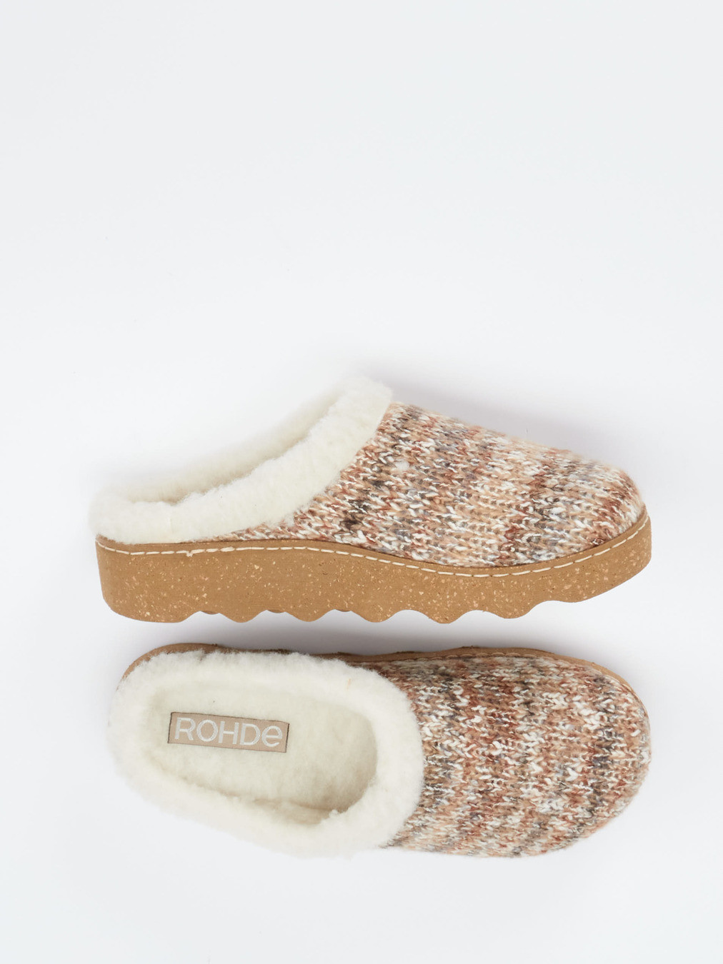 Hausschuh braun 7163249001104