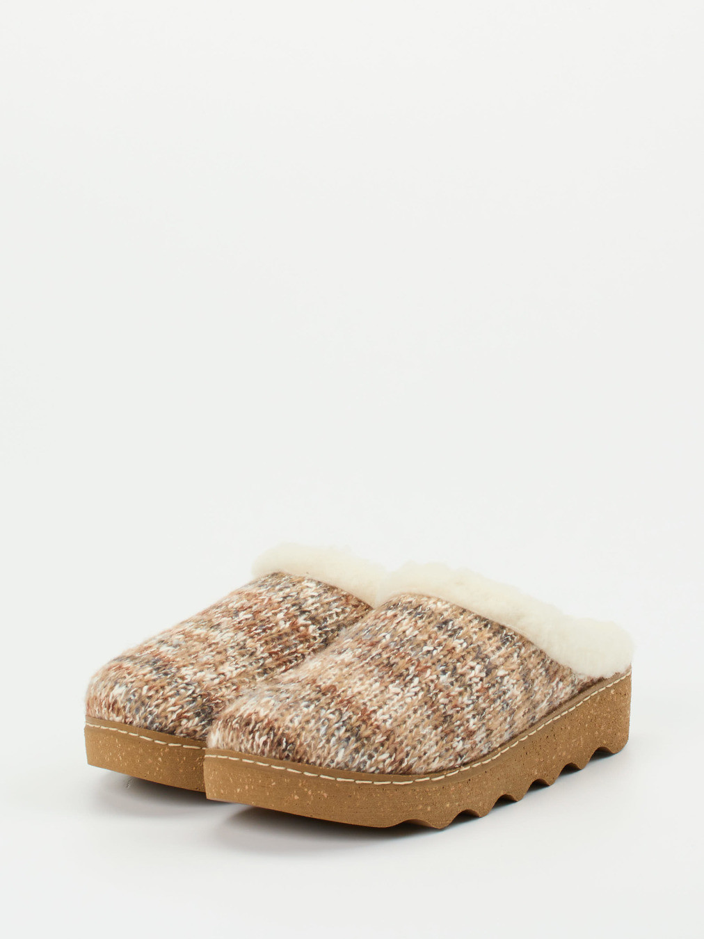 Hausschuh braun 7163249001102