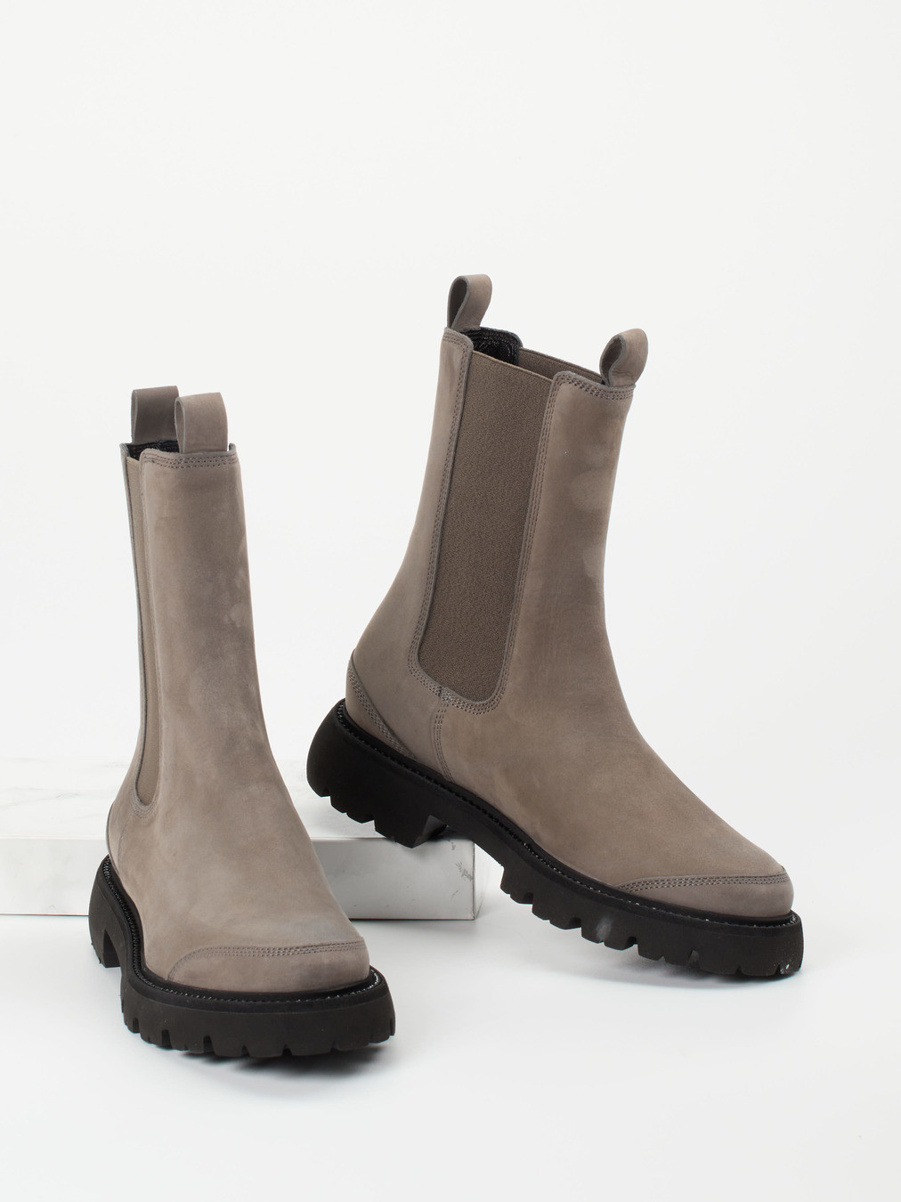 Chelsea Boots grau 1733459001104