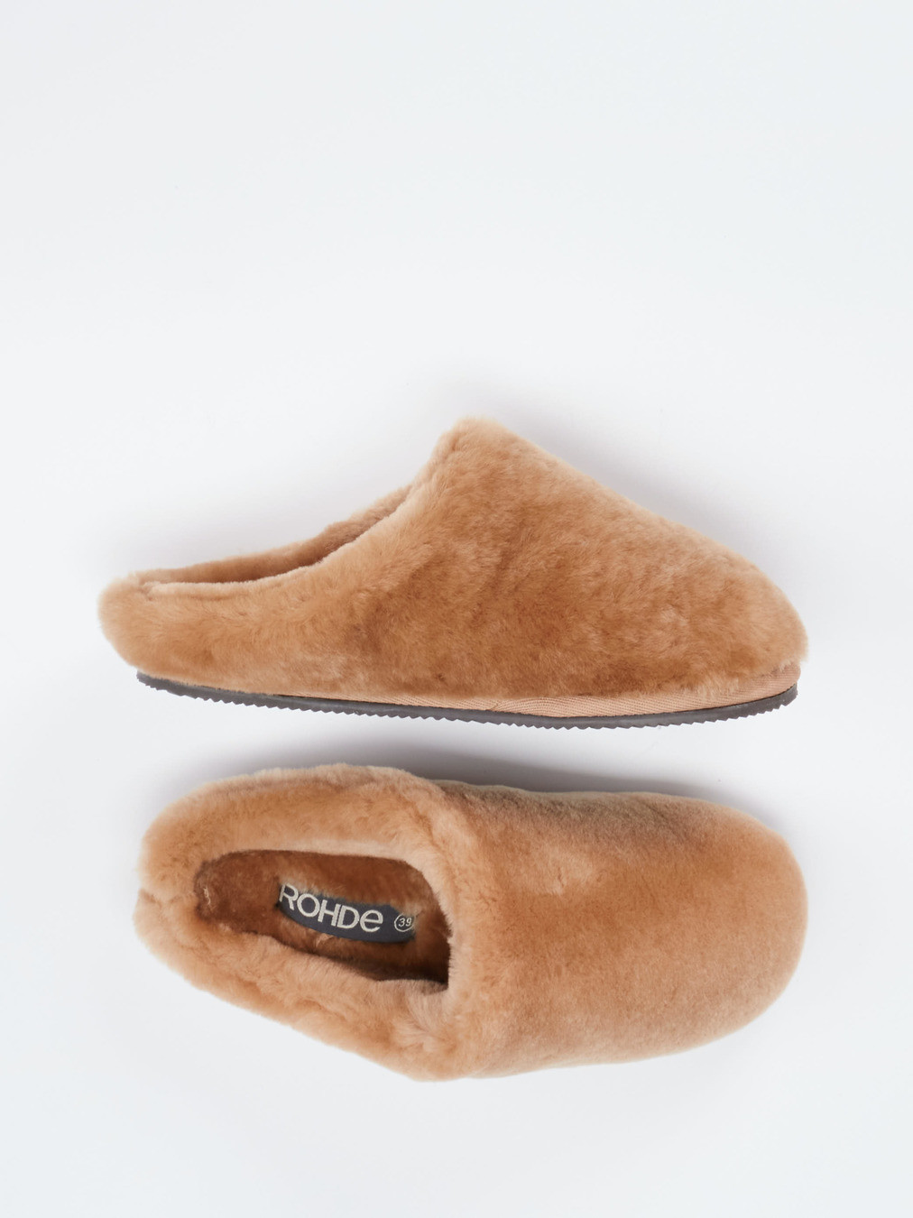 Hausschuh braun 7163289000404