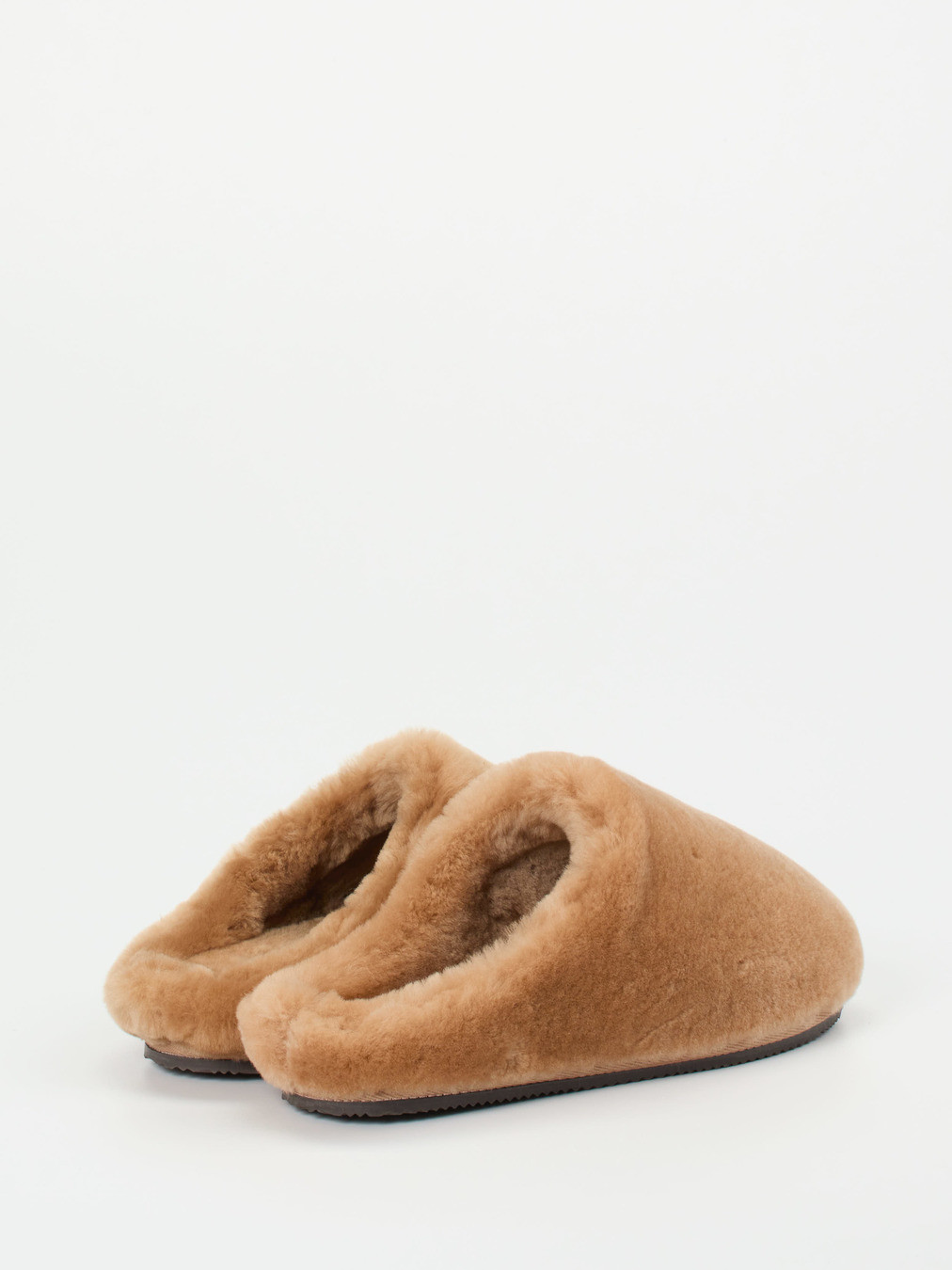 Hausschuh braun 7163289000403