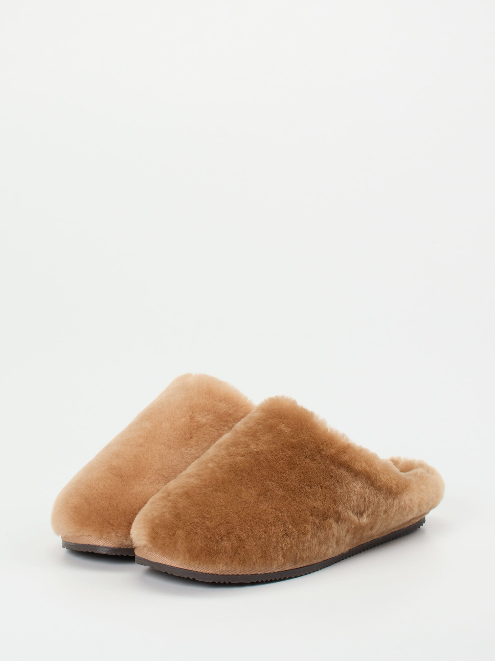 Hausschuh braun 7163289000402