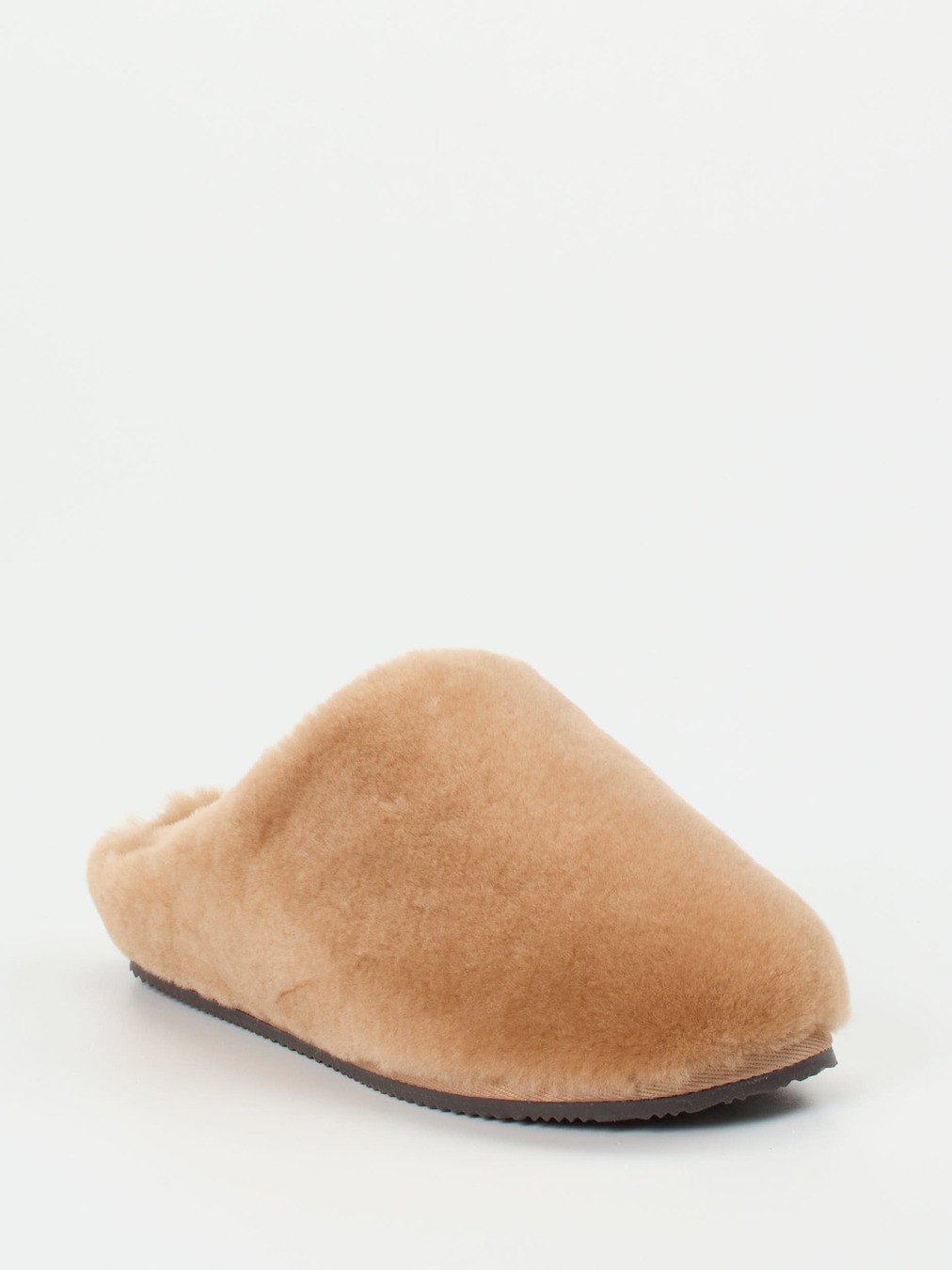 Hausschuh braun 7163289000406