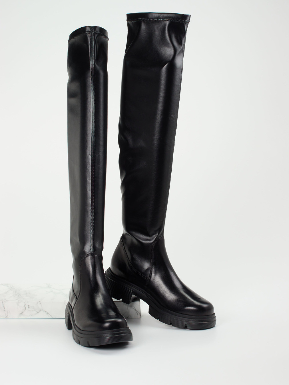 Overknee schwarz 1785009001204
