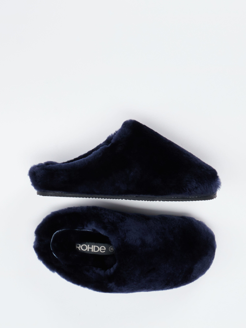 Hausschuh blau 7163109005004