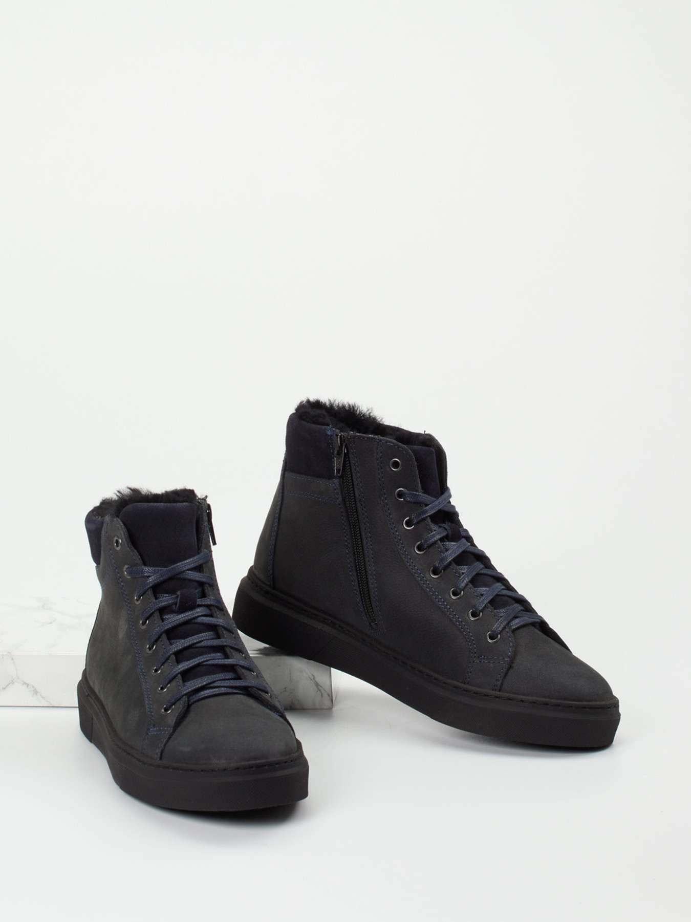 Sneaker high blau 4861109000904