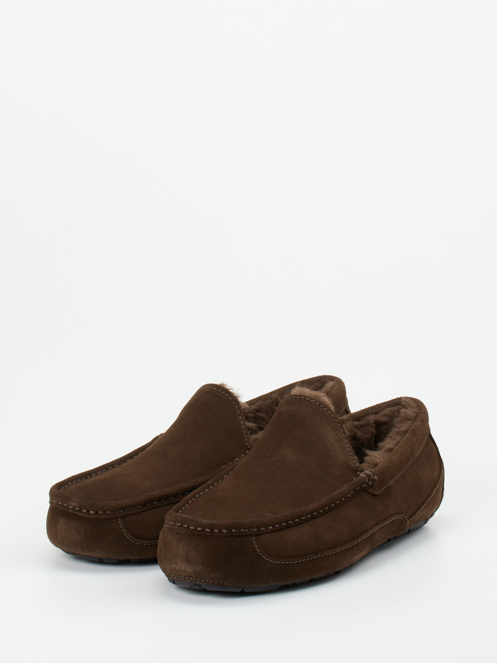 Hausschuh Ascot braun 7472209000802