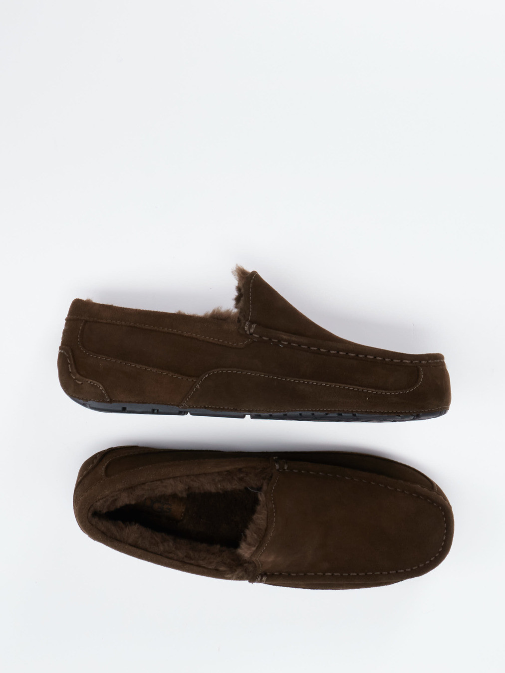 Hausschuh Ascot braun 7472209000804