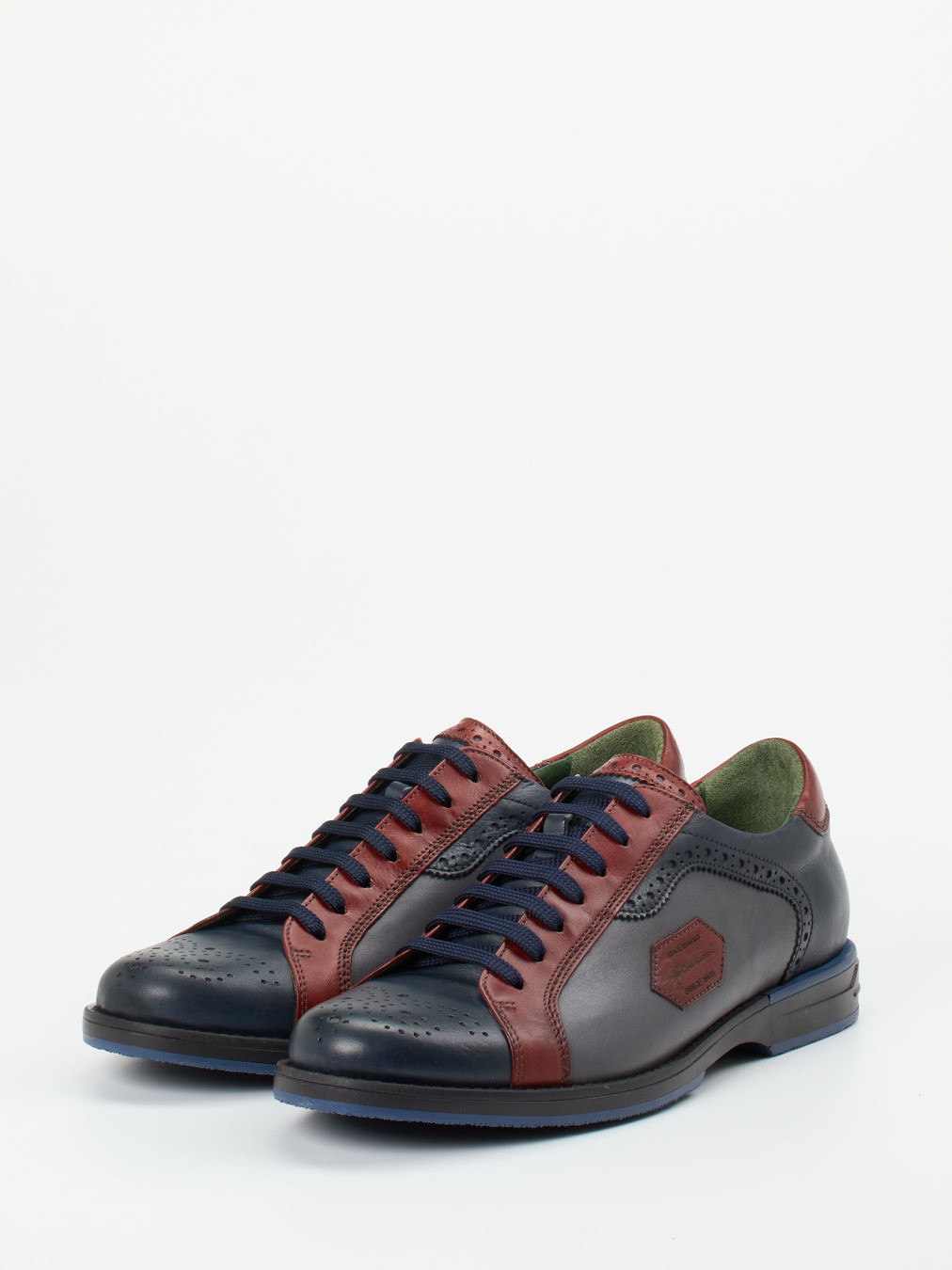 Schnürschuh blau 4610104000502