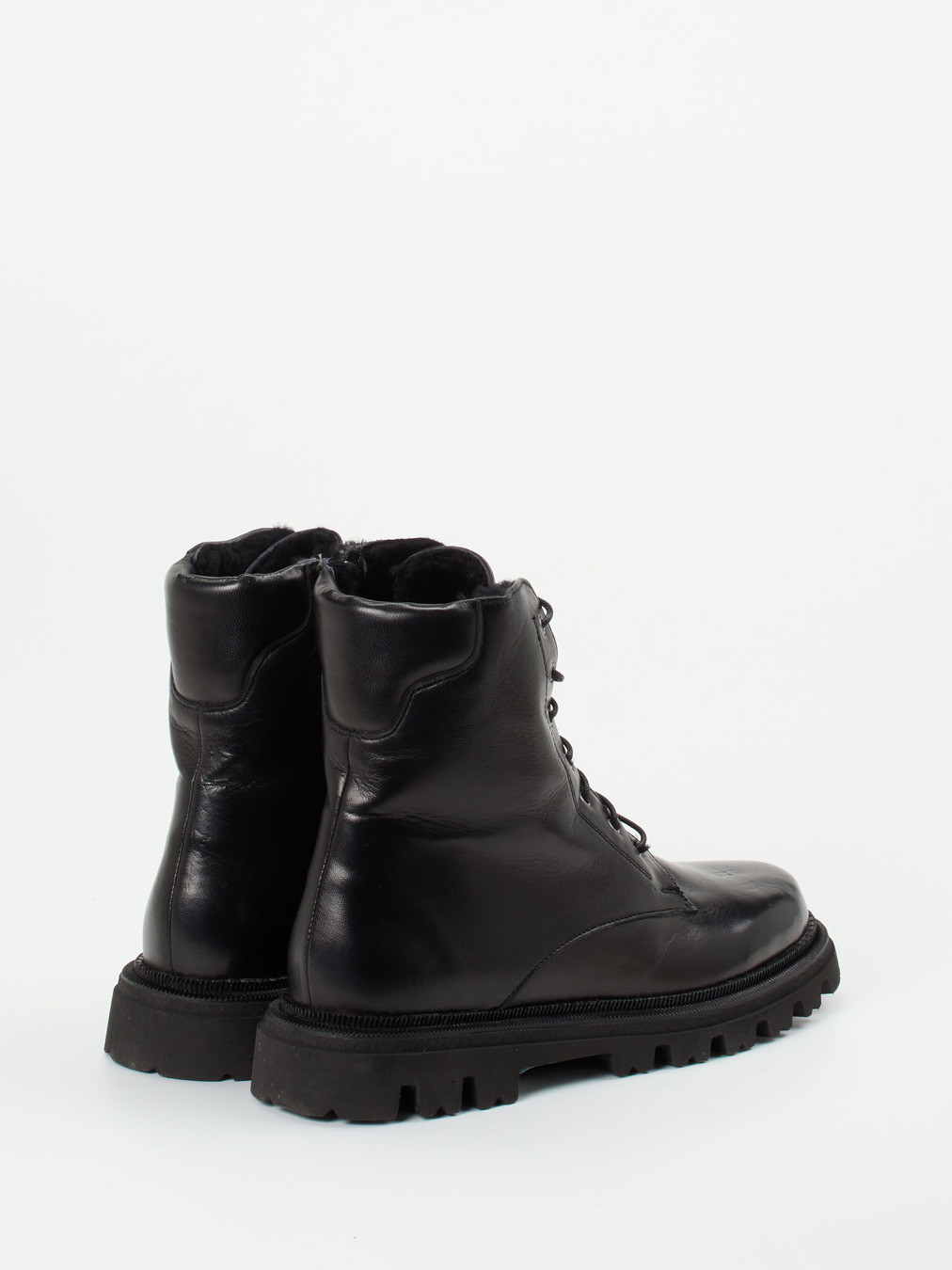 Schnürstiefelette schwarz 1823009009703